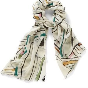 Fossil Pencil Scarf